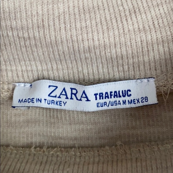 Zara Cropped T-Shirt - Picture 3 of 3